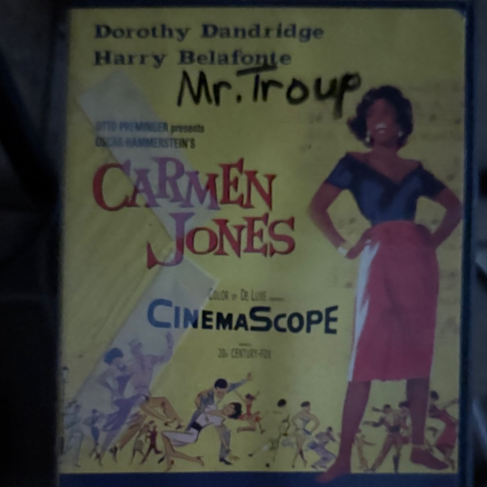 Carmen Jones Movie Poster
